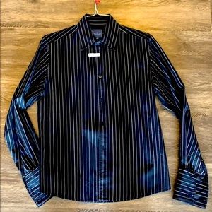 Faconnable Long Sleeve Men’s Dress Shirt